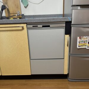 ナショナル松下電工（ナイス）カウンタートップ食洗機取替 前扉50ｃｍ加工