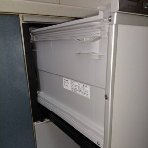 ナショナル松下電工（ナイス）カウンタートップ食洗機取替 動作チェック