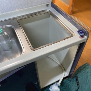 ナショナル松下電工（ナイス）カウンタートップ食洗機取替 撤去