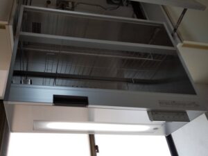 沖縄キッチン取付け隊　電動昇降乾燥機の取替
