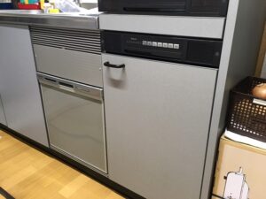 富山キッチン取付け隊　シンク下食洗機リフォーム