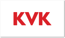 KVKの浄水器　KVKロゴ