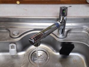 和歌山キッチン取付け隊　浄水器の取替　施工後