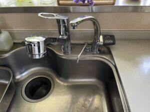 香川キッチン取付け隊　ナイスフォンテⅡの工事　施工前