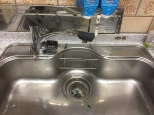 愛知キッチン取付け隊　ナイスフォンテⅡの工事
