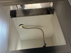 山梨キッチン取付け隊 コンパクト2口コンロの交換