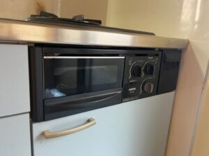 福岡キッチン取付け隊　コンパクト2口コンロの交換