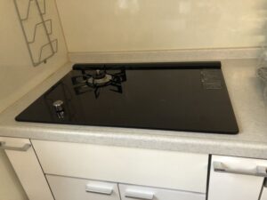 兵庫キッチン取付け隊　ハイブリッドコンロに取替
