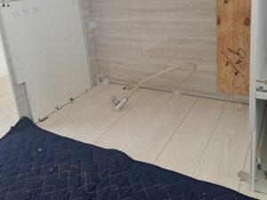 山梨キッチン取付け隊 ガスオーブンを後付 施工