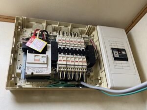 山口キッチン取付け隊　ガスコンロをIHヒーターに交換