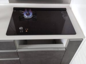 埼玉のキッチン取付け隊　ハイブリッドコンロに取替