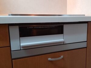 秋田キッチン取付け隊 ガスコンロをIHヒーターに交換 施工後