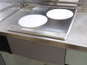 新潟キッチン取付け隊　コンパクト2口ヒーターの取替