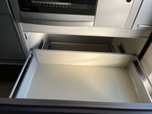 福井キッチン取付け隊 電気オーブンを後付 施工前