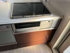 愛媛キッチン取付け隊　電気オーブンを後付　施工前