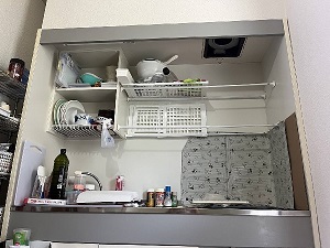福岡キッチン取付け隊　ミニキッチン用1口ヒーターの取替