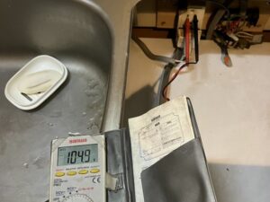 山口キッチン取付け隊　ミニキッチン用1口ヒーターの取替
