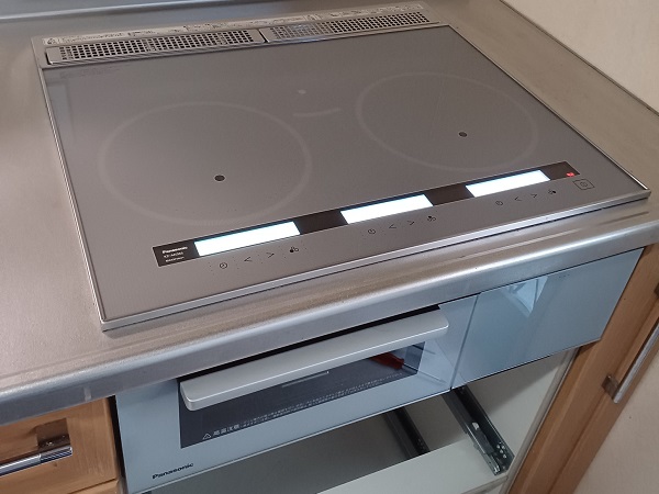 パナソニック IH クッキングヒーター 200V 業務用1口ビルトイン KZ-F12B ビルトインタイプ 1口・2口タイプ | IHクッキングヒーター | システム