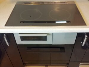 埼玉のキッチン取付け隊　電気オーブンの取替　施工後