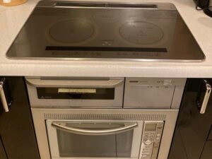 埼玉のキッチン取付け隊　電気オーブンの取替　施工前