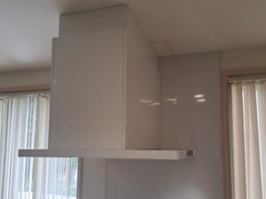 宮城キッチン取付け隊　洗エールレンジフードへ取替