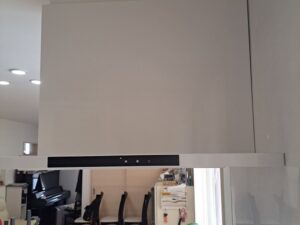 埼玉のキッチン取付け隊　洗エールレンジフードへ取替
