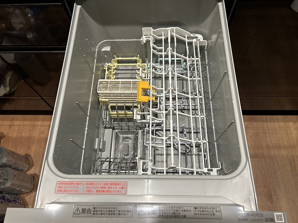 三菱電機の食洗機　だけのいい機能