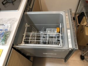 パナソニックの食洗機　お手入れについて