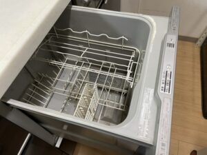 ハーマンの食洗機　収納量少ない