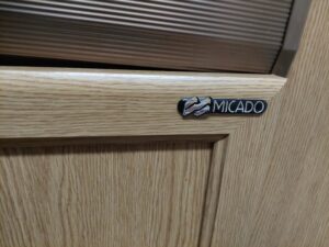 ミカド（MICADO）　キッチンロゴマーク