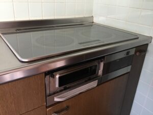 広島キッチン取付け隊　IHヒーターでのお困りごと解決