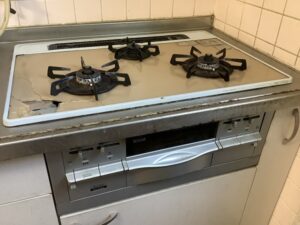 神奈川のキッチン取付け隊　ガスコンロのお困りごと解決