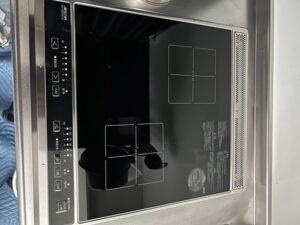 神奈川のキッチン取付け隊　コンパクト2口ヒーターの取替