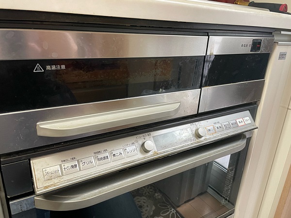 広島キッチン取付け隊　ビルトインオーブンリフォーム
