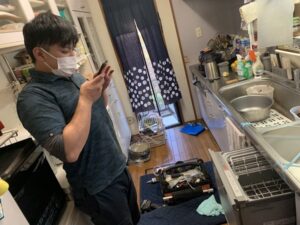 工事後にパートナー施工店が撮影