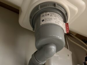 広島キッチン取付け隊　排水トラップの交換