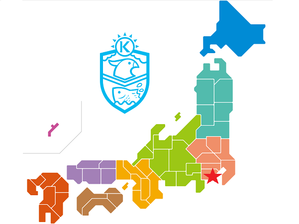 神奈川のキッチン取付け隊　神奈川県map