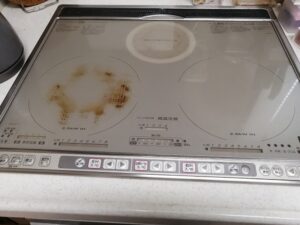 福岡キッチン取付け隊　IHヒーターでのお困りごと解決