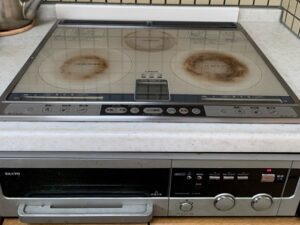 京都キッチン取付け隊　IHヒーターでのお困りごと解決