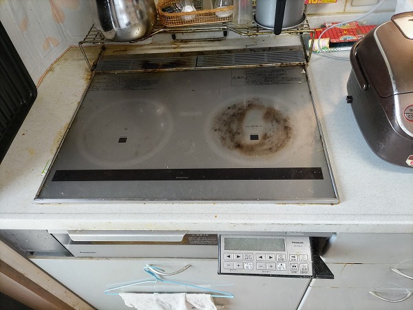 愛知キッチン取付け隊　IHヒーターリフォーム