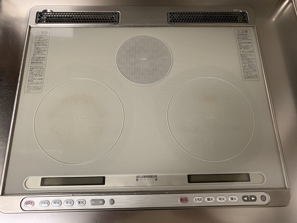 兵庫キッチン取付け隊　IHヒーターリフォーム