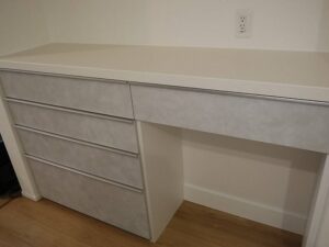 愛知キッチン取付け隊　カップボードの取付け