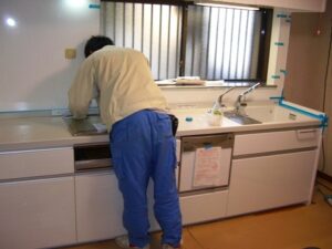 静岡キッチン取付け隊　キッチンまるごと取替リフォーム