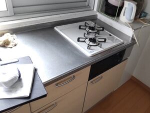 兵庫キッチン取付け隊　コンパクト2口コンロの交換
