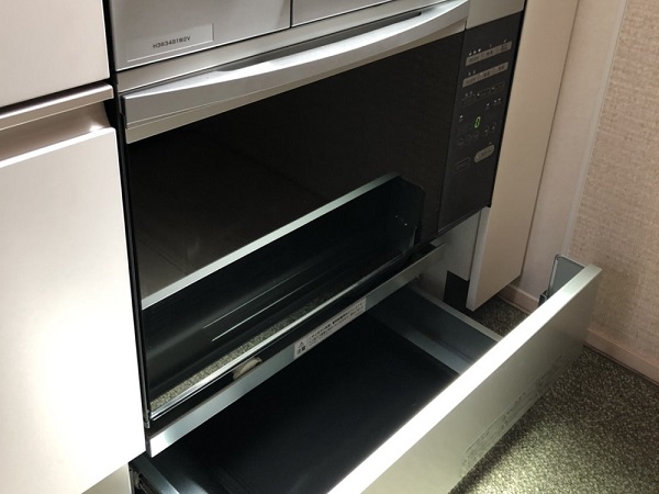 愛知キッチン取付け隊　ビルトインオーブンリフォーム