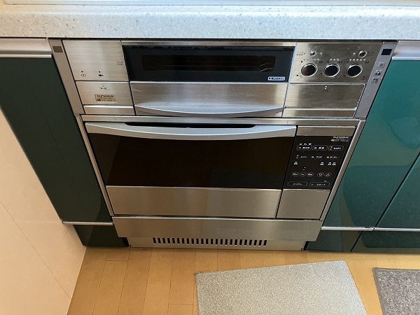 福岡キッチン取付け隊　ビルトインオーブンリフォーム