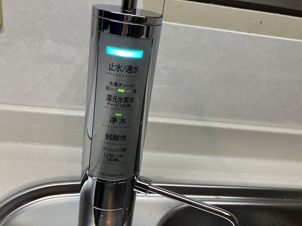 千葉キッチン取付け隊　ビルトイン浄水器リフォーム