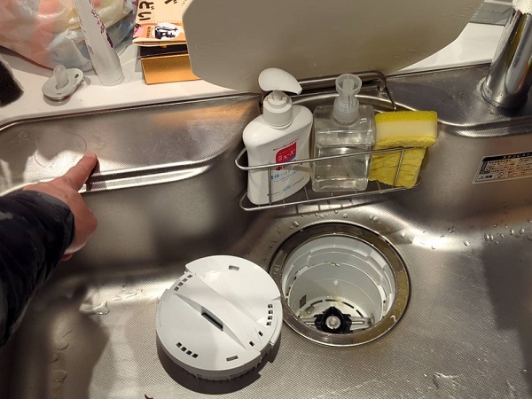 福岡キッチン取付け隊　ビルトイン浄水器リフォーム