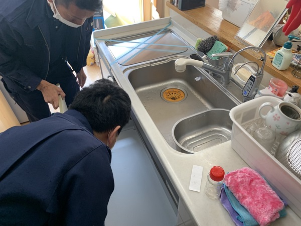 愛知キッチン取付け隊　ビルトイン食洗機リフォーム
