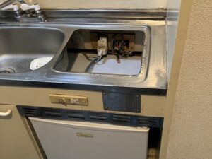 愛知キッチン取付け隊　ミニキッチン用1口ヒーターの取替